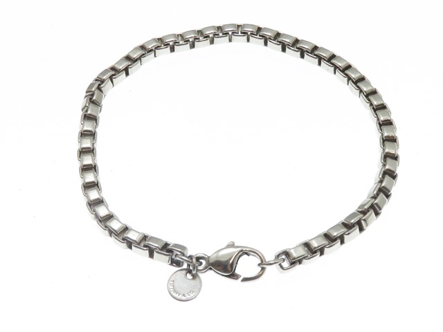 Tiffany & Co. ティファニー ベネチアン ブレスレット シルバー