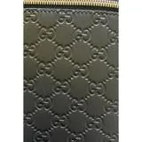 GUCCI グッチ 450970 グッチシマ　日本限定　クロスボディバッグ　ネイビー　レザー　2145000245711【208】