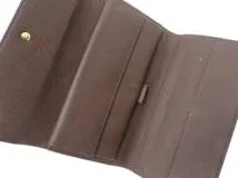 LOUIS VUITTON　ルイ・ヴィトン　ポルトトレゾール・インターナショナル ダミエ　N61215【431】2148103971259