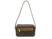 LOUIS VUITTON ルイヴィトン ポシェット・シテ モノグラム M51183【431