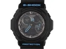 CASIO カシオ 腕時計 G-SHOCK GA-300BA-1AJF ブラック文字盤 ...