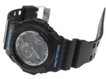 な*る様 【未使用級美品】G-SHOCK GA-300BAアナデジ／ブラック×ラ な*る様 【未使用級美品】G-SHOCK GA-300BAアナデジ／ブラック