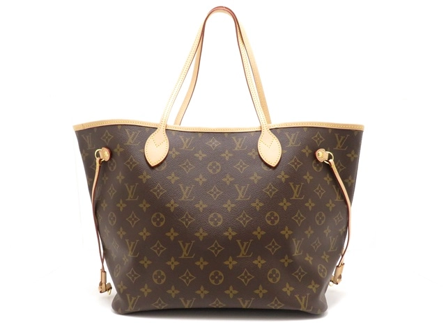LOUIS VUITTON Neverfull MM Monogram Rose Beige M46975 [431