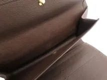 LOUIS VUITTON　ルイ・ヴィトン　ポルトトレゾール・インターナショナル ダミエ　N61215【431】2148103971259