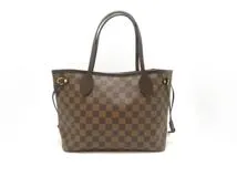 Louis Vuitton　ルイ・ヴィトン　ネヴァーフルPM　N40600　ダミエ　スリーズ【430】2148103668319