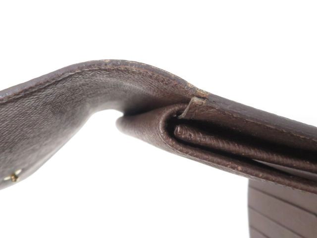 LOUIS VUITTON　ルイ・ヴィトン　ポルトトレゾール・インターナショナル ダミエ　N61215【431】2148103971259