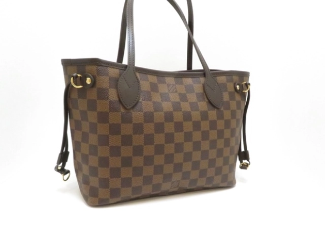 Louis Vuitton　ルイ・ヴィトン　ネヴァーフルPM　N40600　ダミエ　スリーズ【430】2148103668319