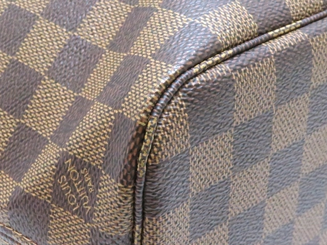 Louis Vuitton　ルイ・ヴィトン　ネヴァーフルPM　N40600　ダミエ　スリーズ【430】2148103668319