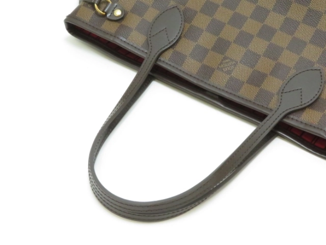 Louis Vuitton　ルイ・ヴィトン　ネヴァーフルPM　N40600　ダミエ　スリーズ【430】2148103668319