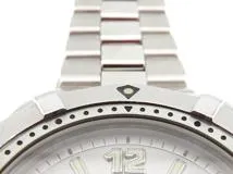 TAG HEUER　タグホイヤー　プロフェッショナル　2000　WK1112　シルバー文字盤　ステンレススチール　クオーツ　メンズ時計　2148103906107【207】