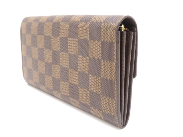 LOUIS VUITTON　ルイ・ヴィトン　ポシェット・ポルトモネクレディ ダミエ　N61724【431】2148103971211