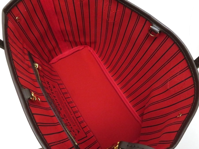 Louis Vuitton　ルイ・ヴィトン　ネヴァーフルPM　N40600　ダミエ　スリーズ【430】2148103668319