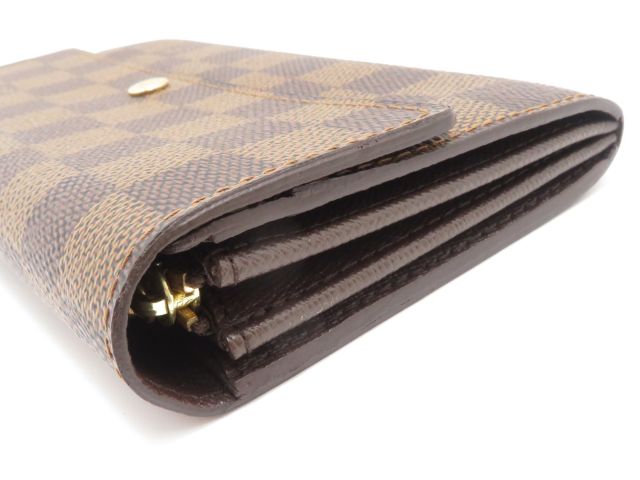 LOUIS VUITTON　ルイ・ヴィトン　ポシェット・ポルトモネクレディ ダミエ　N61724【431】2148103971211