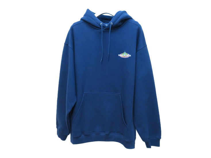 BALENCIAGA バレンシアガ フーディ パーカー メンズM ネイビー