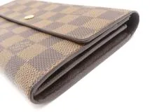 LOUIS VUITTON　ルイ・ヴィトン　ポシェット・ポルトモネクレディ ダミエ　N61724【431】2148103971211