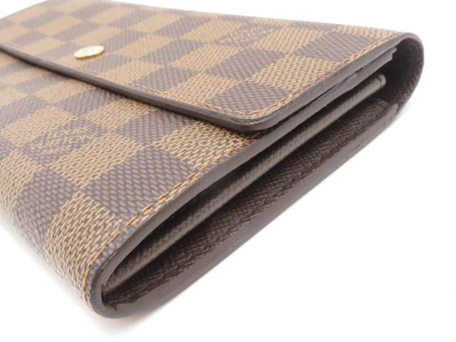 LOUIS VUITTON　ルイ・ヴィトン　ポシェット・ポルトモネクレディ ダミエ　N61724【431】2148103971211