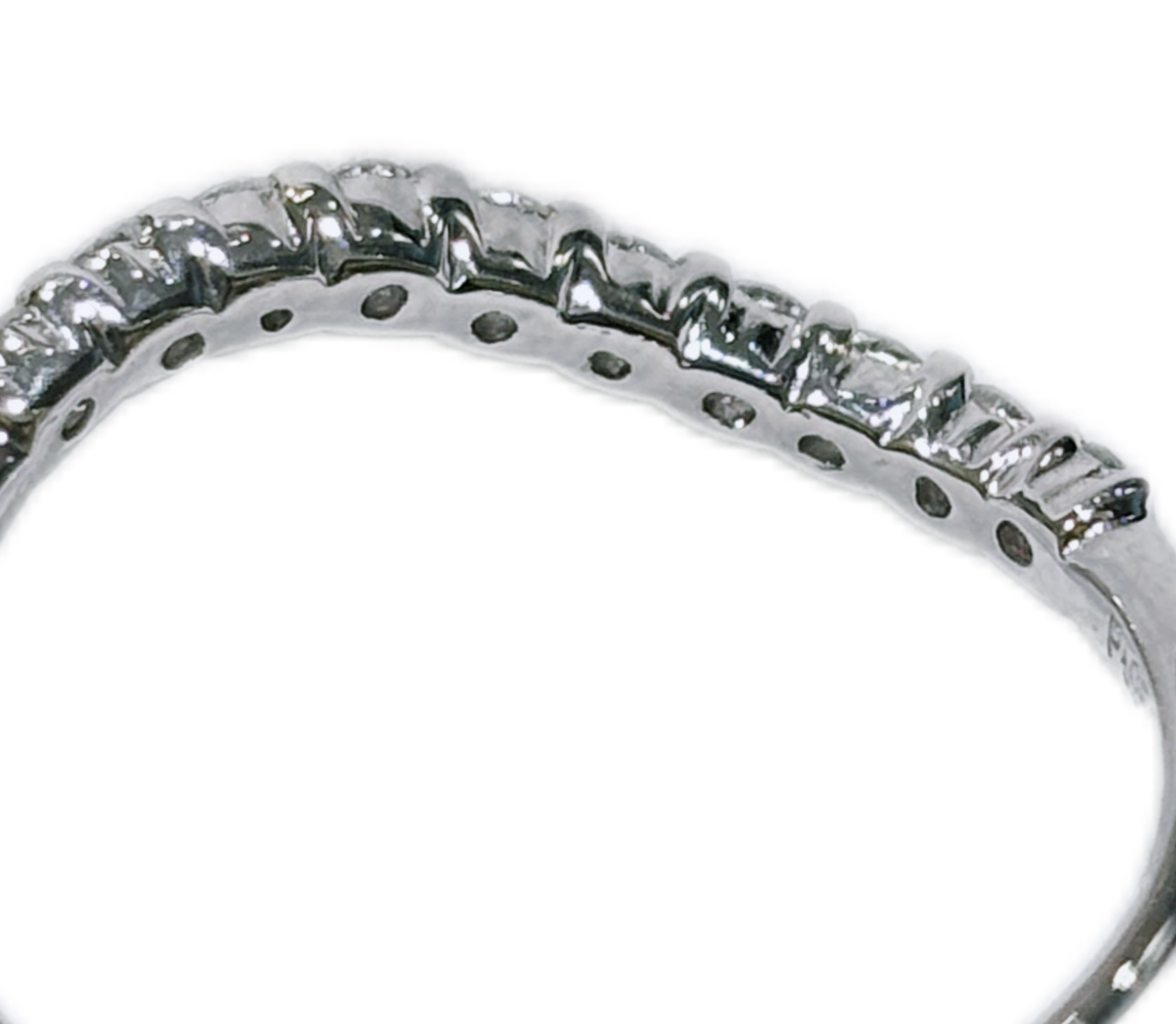 JEWELRY ジュエリー リング PT950 10号 D0.25ct 約2.0g
