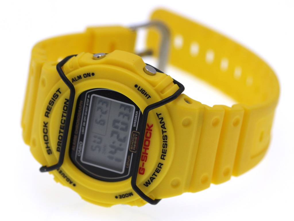 CASIO カシオ 腕時計 G-SHOCK 5700シリーズ DW-5700Y-9JF CASIO カシオ 腕時計 G-SHOCK 5700シリーズ DW-5700Y-9JF