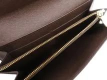 LOUIS VUITTON　ルイ・ヴィトン　ポシェット・ポルトモネクレディ ダミエ　N61724【431】2148103971211