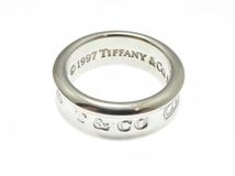 TIFFANY＆CO　ティファニ　1837ナローリング　シルバー　7.3g　#9【430】2148103835339
