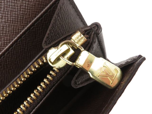 LOUIS VUITTON　ルイ・ヴィトン　ポシェット・ポルトモネクレディ ダミエ　N61724【431】2148103971211