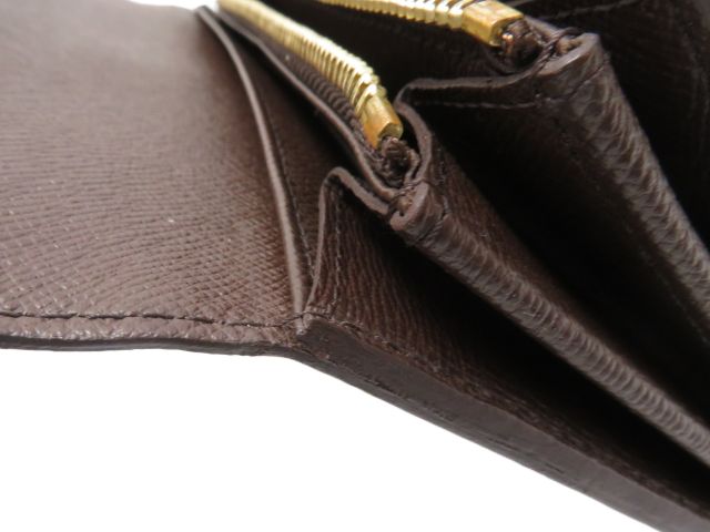 LOUIS VUITTON　ルイ・ヴィトン　ポシェット・ポルトモネクレディ ダミエ　N61724【431】2148103971211