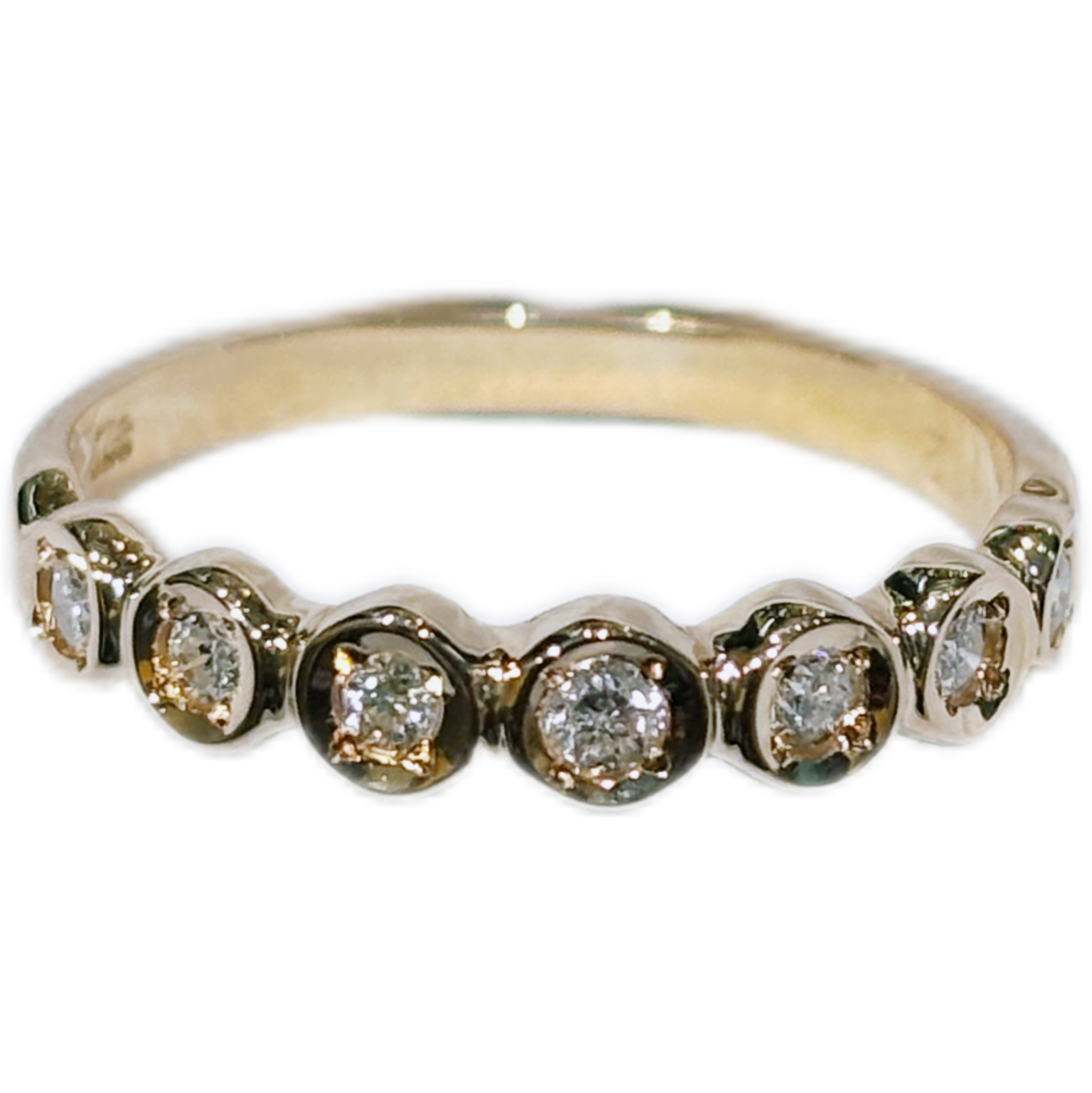 JEWELRY ジュエリー リング K18 8号 D0.12 約1.7g 2146000416125