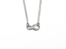 TIFFANY&CO　ティファニー　フィギュアエイトネックレス　シルバー　約7.6g【430】2148103835353