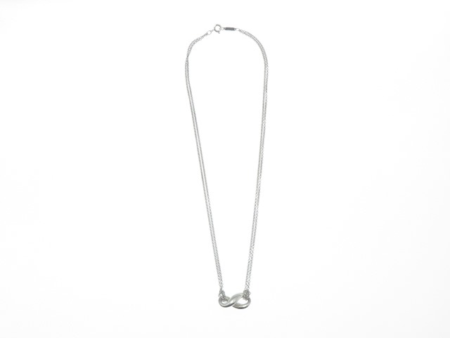 TIFFANY&CO ティファニー フィギュアエイトネックレス シルバー