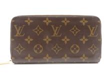 LOUIS VUITTON　ルイ・ヴィトン　ジッピー・ウォレット モノグラム コクリコ　M41896【431】2148103971129