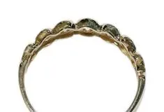 JEWELRY ジュエリー リング K18 8号 D0.12 約1.7g 2146000416125