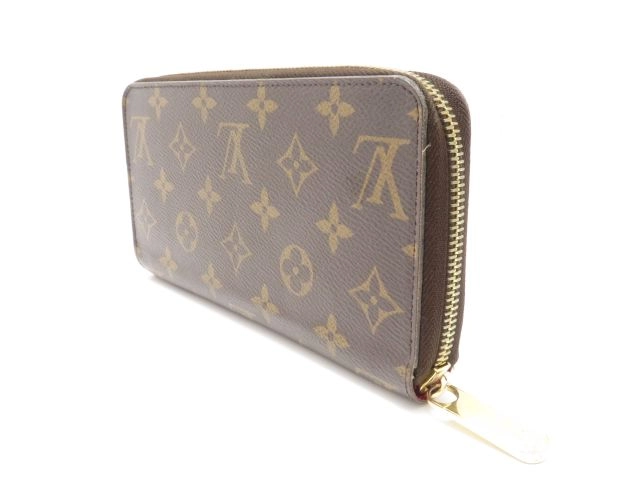 LOUIS VUITTON　ルイ・ヴィトン　ジッピー・ウォレット モノグラム コクリコ　M41896【431】2148103971129