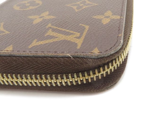 LOUIS VUITTON　ルイ・ヴィトン　ジッピー・ウォレット モノグラム コクリコ　M41896【431】2148103971129