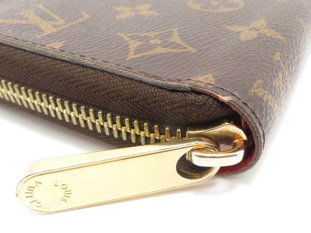 LOUIS VUITTON　ルイ・ヴィトン　ジッピー・ウォレット モノグラム コクリコ　M41896【431】2148103971129