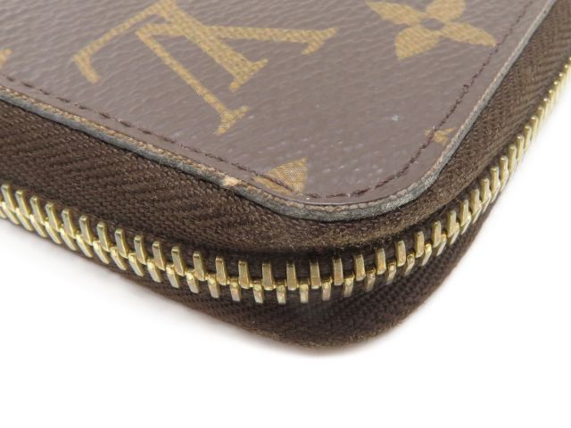 LOUIS VUITTON　ルイ・ヴィトン　ジッピー・ウォレット モノグラム コクリコ　M41896【431】2148103971129