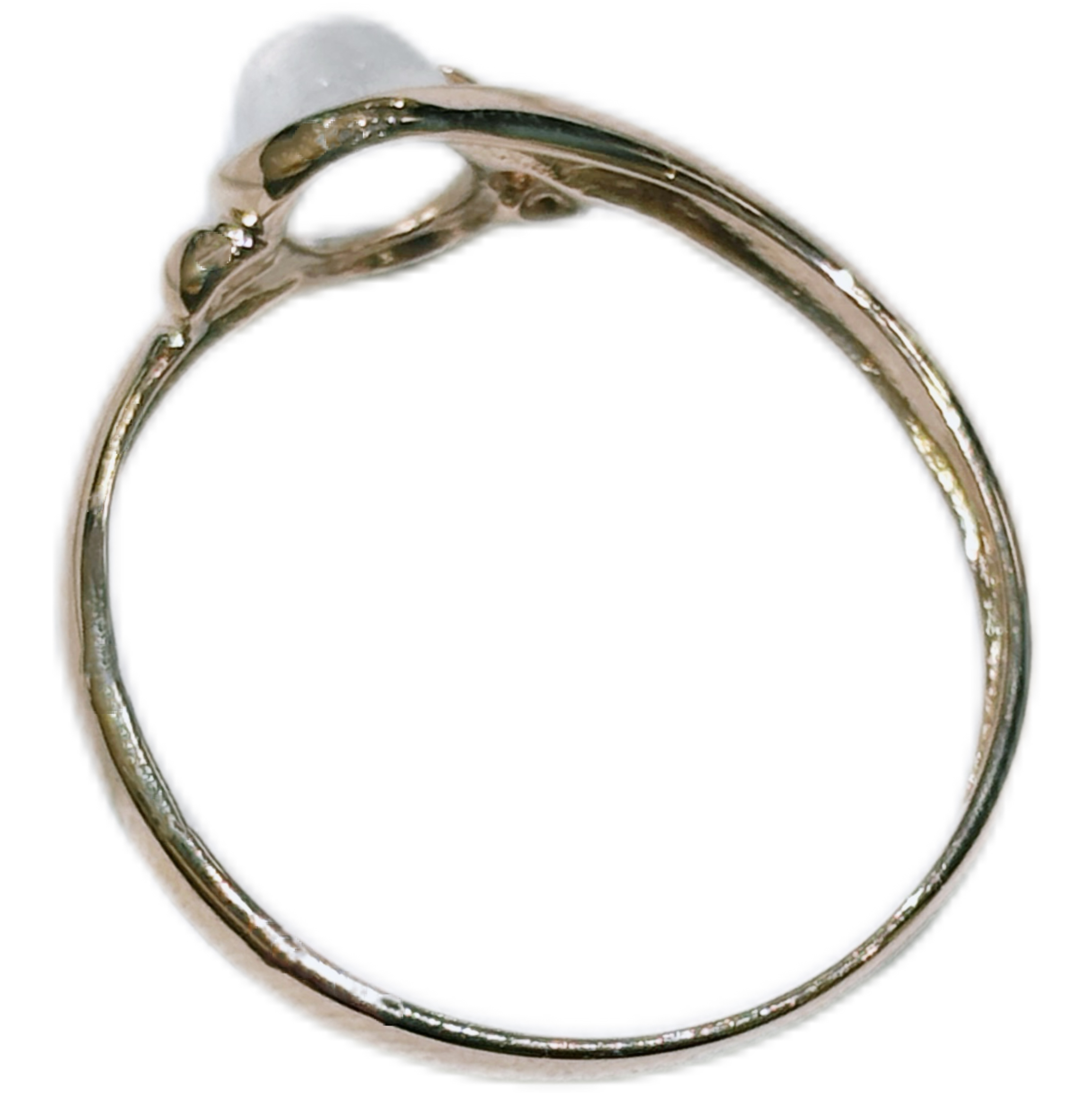 JEWELRY ジュエリー リング K18 ゴールド 9号 MNS 約1.1g