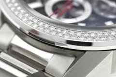 TAG HEUER タグ・ホイヤー 腕時計 2020年 カレラ キャリバーホイヤー01 CAR201P.BA0766 スティール スケルトン文字盤 ベゼルダイヤモンド 自動巻き【472】SJ