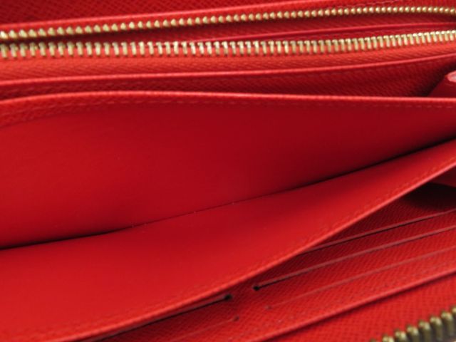 LOUIS VUITTON　ルイ・ヴィトン　ジッピー・ウォレット モノグラム コクリコ　M41896【431】2148103971129