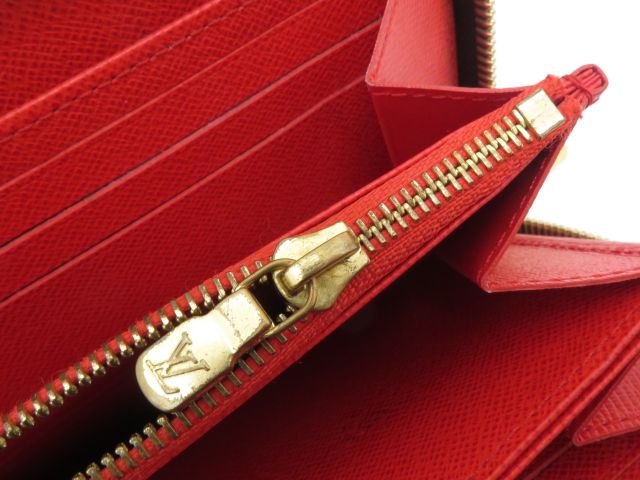LOUIS VUITTON　ルイ・ヴィトン　ジッピー・ウォレット モノグラム コクリコ　M41896【431】2148103971129