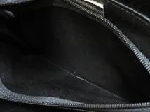 BURBERRY バーバリー ノバチェック ハンドバッグ ベージュ/ブラック キャンバス/レザー 【472】HG