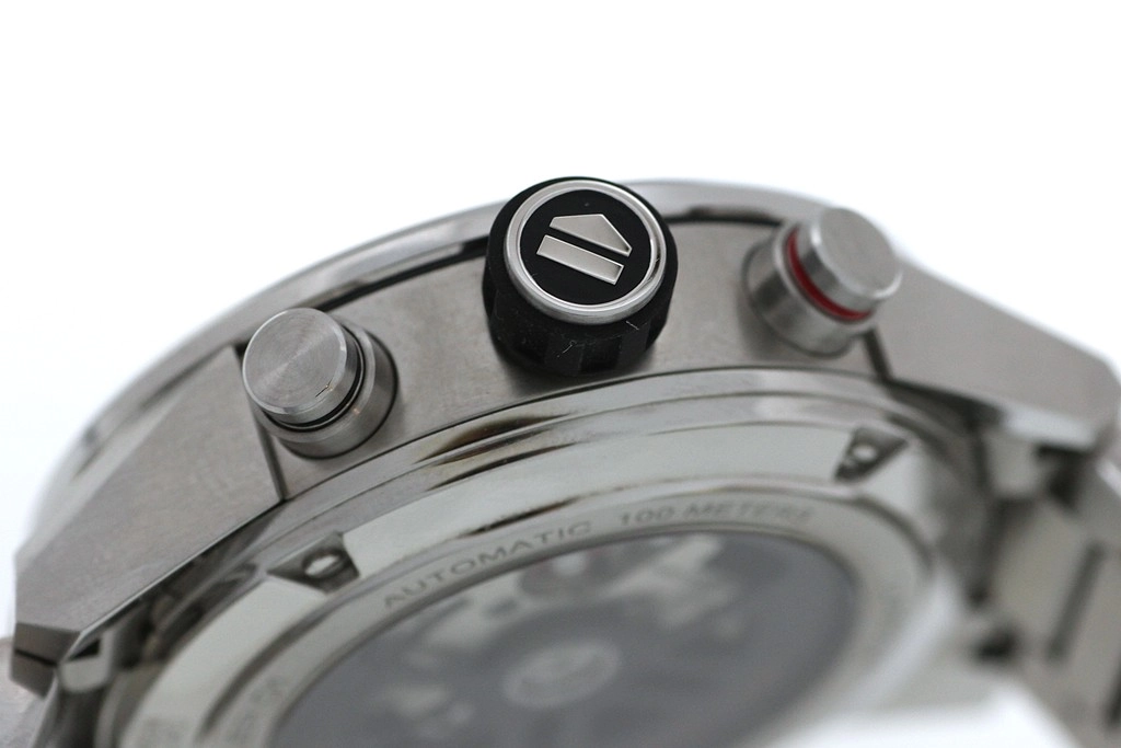 TAG HEUER タグ・ホイヤー 腕時計 2020年 カレラ キャリバーホイヤー01 CAR201P.BA0766 スティール スケルトン文字盤 ベゼルダイヤモンド 自動巻き【472】SJ