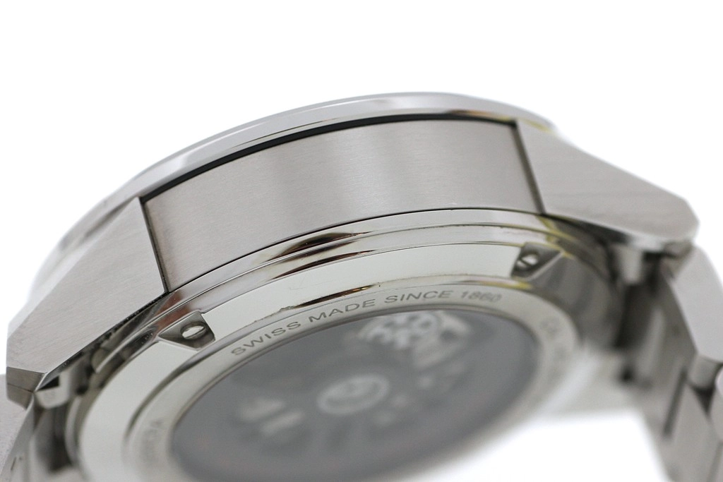 TAG HEUER タグ・ホイヤー 腕時計 2020年 カレラ キャリバーホイヤー01 CAR201P.BA0766 スティール スケルトン文字盤 ベゼルダイヤモンド 自動巻き【472】SJ