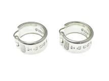 TIFFANY&CO ティファニー 1837ナローワイドフープピアス