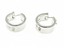 TIFFANY&CO ティファニー 1837ナローワイドフープピアス