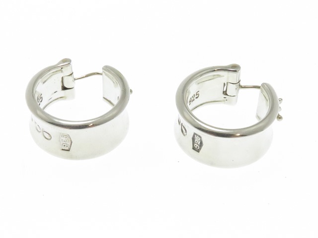 TIFFANY&CO.【美品】エレメントプレートピアス　1837 シルバー925 ティファニー1837™ スターリング シルバー ピアス | Tiffany & Co.