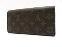 Louis Vuitton ルイヴィトン ポルトフォイユ・サラ モノグラム
