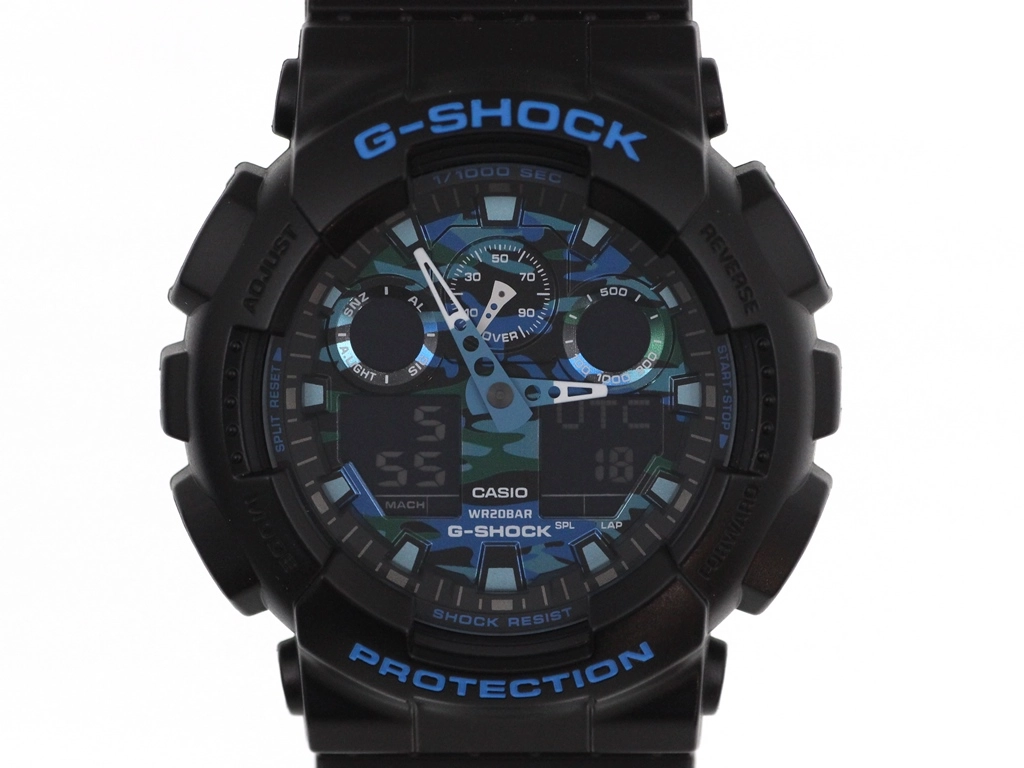 CASIO カシオ 腕時計 G-SHOCK GA-100シリーズ GA-100CB-1AJF