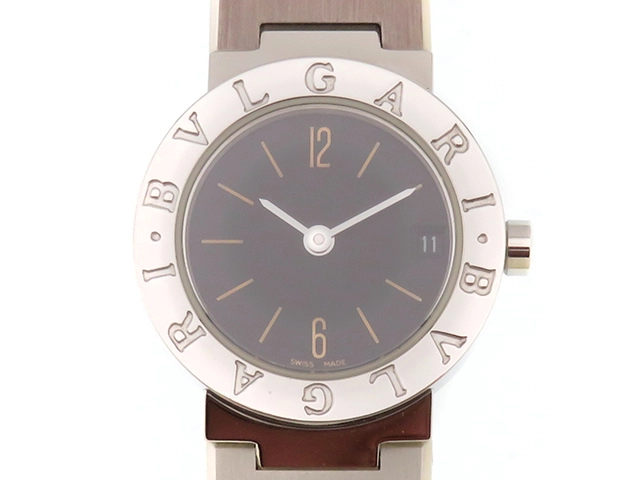 ブルガリ BVLGARI BB23SS レディース 腕時計 BVLGARI ブルガリ ブルガリブルガリ BB23SS ステンレススチール