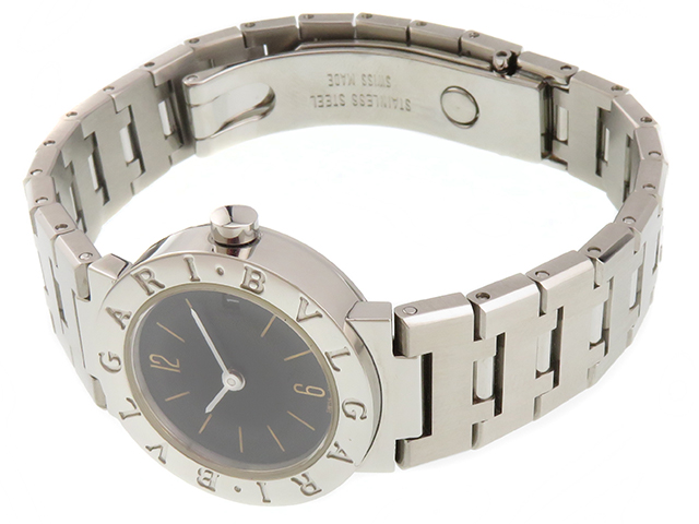 ブルガリ・ブルガリ BB23SS ステンレススチール製ウォッチ BVLGARI ブルガリ ブルガリブルガリ BB23SS ステンレススチール