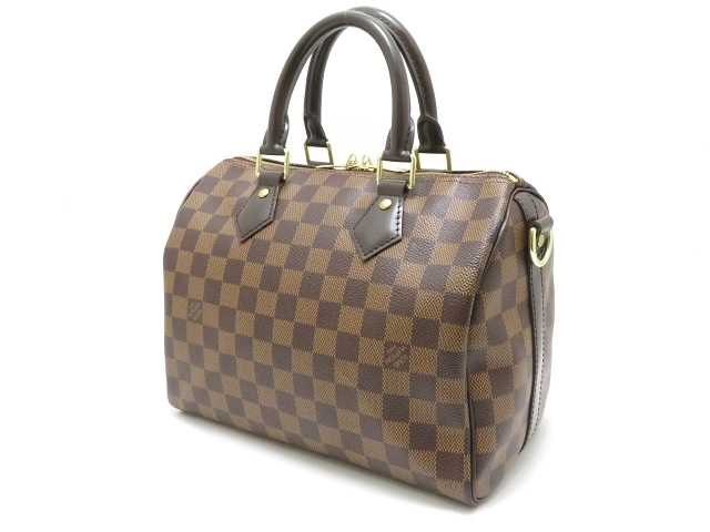 LOUIS VUITTON ルイ・ヴィトン スピーディ・バンドリエール25 ダミエ N41368【430】2148103543203